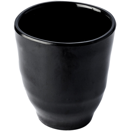 Elite Global Solutions JW2025 Zen 8 oz. Black Cup - Case of 6