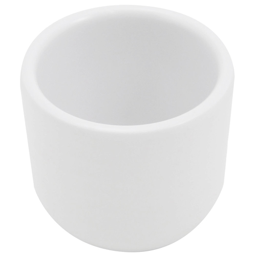 Elite Global Solutions JW275 Zen 4 oz. White Round Sauce Cup - Case of 6