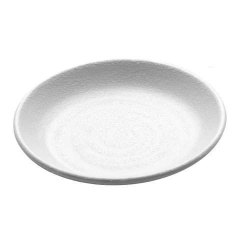 Elite Global Solutions JW7005 Zen 5 1/8" White Round Plate - Case of 6