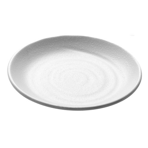 Elite Global Solutions JW7011 Zen 11 1/8" White Round Plate - Case of 6