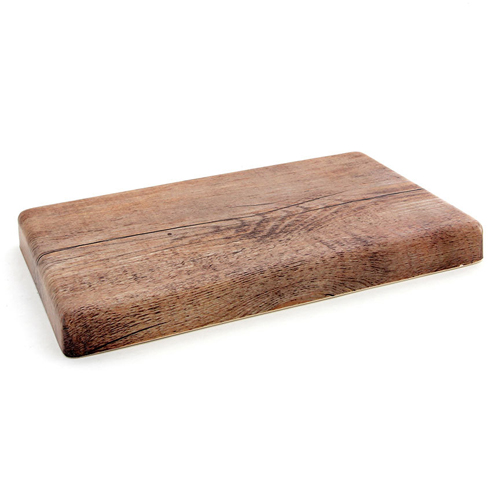 Elite Global Solutions M1061 Fo Bwa Rectangular Faux Driftwood Melamine Modular Riser - 1