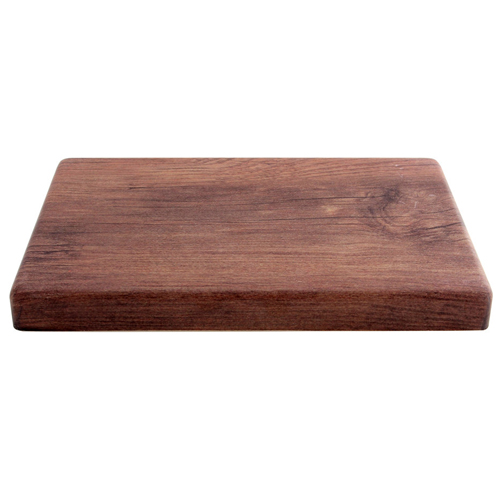 Elite Global Solutions M1061 Fo Bwa Rectangular Faux Walnut Melamine Modular Riser - 1
