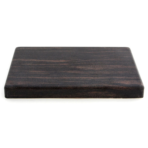 Elite Global Solutions M1061 Fo Bwa Rectangular Faux Zebra Wood Melamine Modular Riser - 1