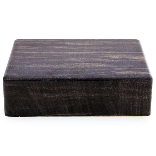 Elite Global Solutions M1063 Fo Bwa Rectangular Faux Zebra Wood Melamine Modular Riser - 3