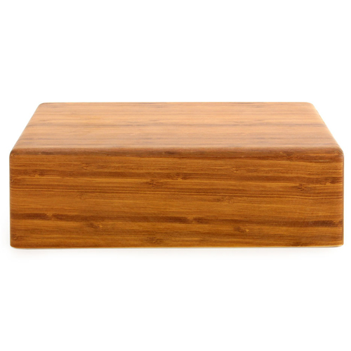 Elite Global Solutions M1063 Fo Bwa Rectangular Faux Bamboo Melamine Modular Riser - 3