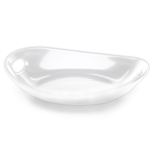 Elite Global Solutions M1211OVH Bilbao Display White oz. Oval Platter with Handles - Case of 4