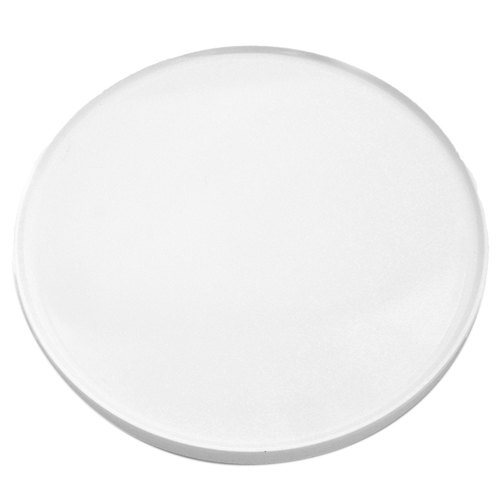 Elite Global Solutions M145PNW Foundations Display White 14 1/2" Round Platter - Case of 3