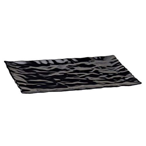 Elite Global Solutions M513 Crinkled Paper Black 13 1/8