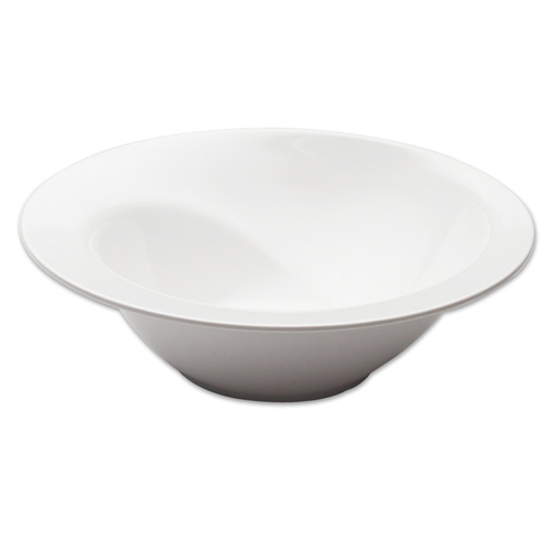 Elite Global Solutions M6214NW The Patriarch White Qt. Bowl - Case of 3