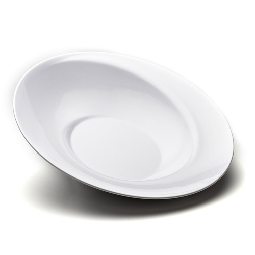 Elite Global Solutions M6218NW The Patriarch White Qt. Bowl - Case of 3