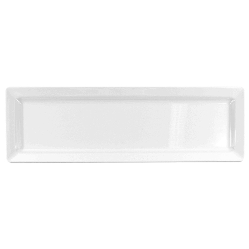 Elite Global Solutions Q2-V127 Vogue 21" x 7" Rectangular Serving Platter - Case of 4