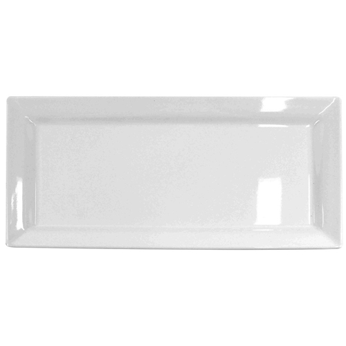 Elite Global Solutions Q2-V147 Vogue 14" x 7" Rectangular Serving Platter - Case of 4