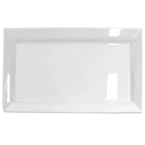 Elite Global Solutions Q2-V1710 Vogue 17 1/4" x 10 1/2" Rectangular Serving Platter - Case of 4