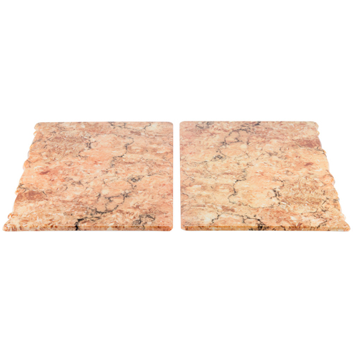 Elite Global Solutions QS2430 Rocky Mountain High Rust Granite x 23 3/4