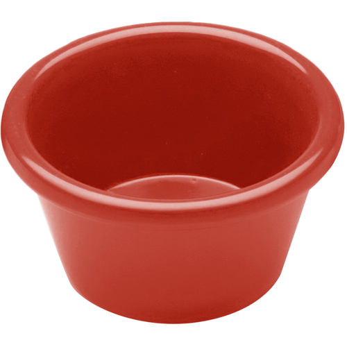 Elite Global Solutions R3SM Rio Spring Coral oz. Melamine Ramekin - Case of 6