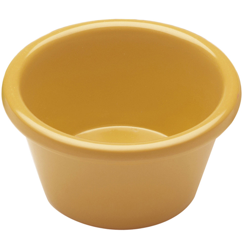 Elite Global Solutions R3SM Rio Yellow oz. Melamine Ramekin - Case of 6