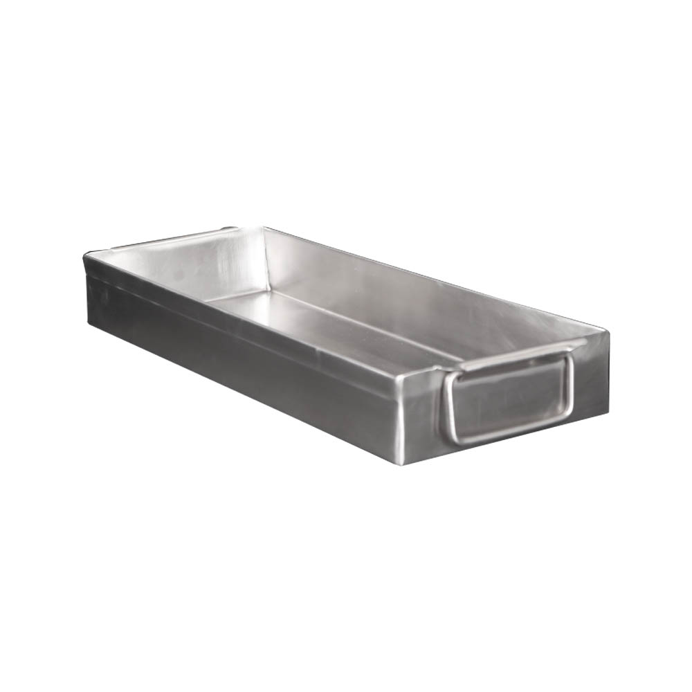 Elite Global Solutions Stainless Steel Food Pan, 15" x 6" x 2"