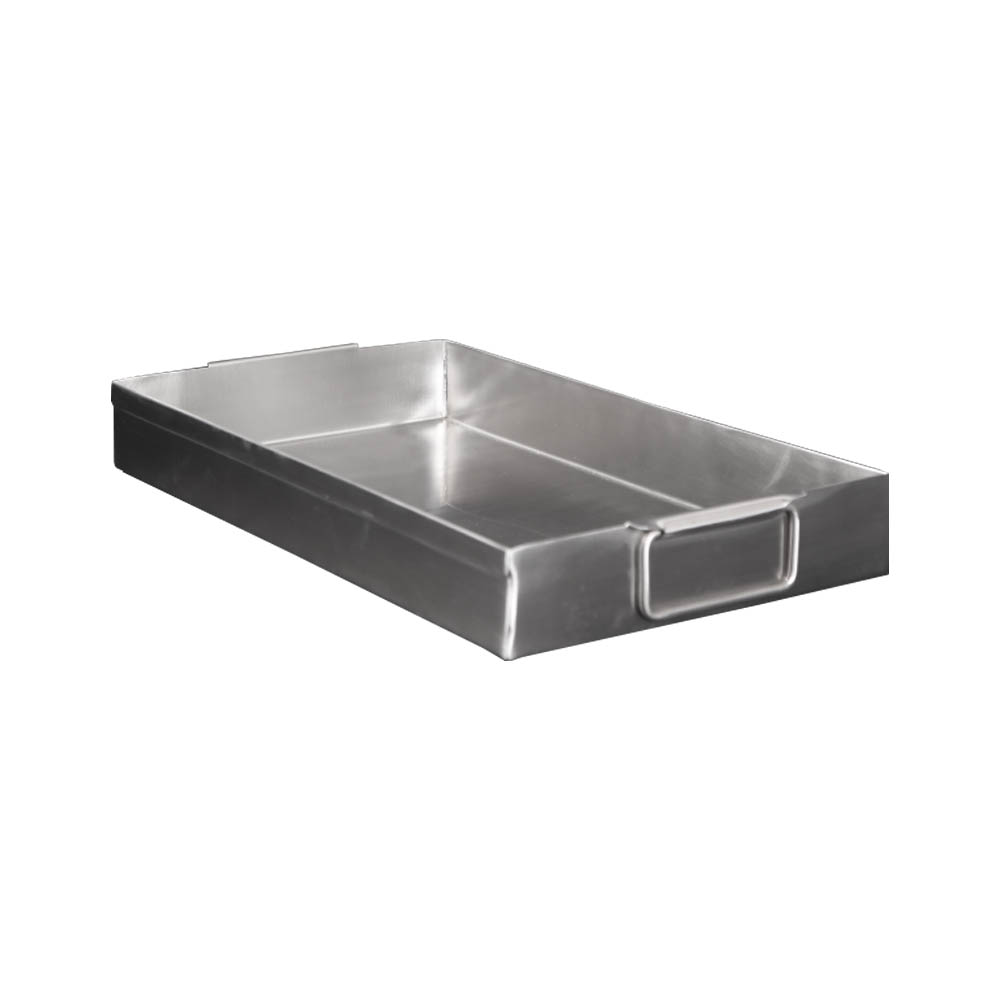 Elite Global Solutions Stainless Steel Food Pan, 15" x 9" x 2"