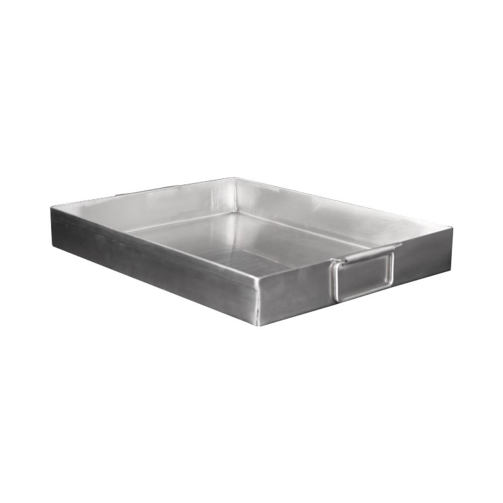 Elite Global Solutions Stainless Steel Food Pan, 15" x 12" x 2"