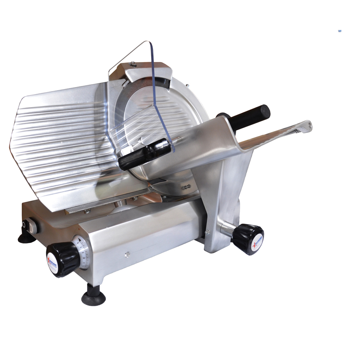 Omcan 13626 12" Blade Slicer 120V, 0.35 HP