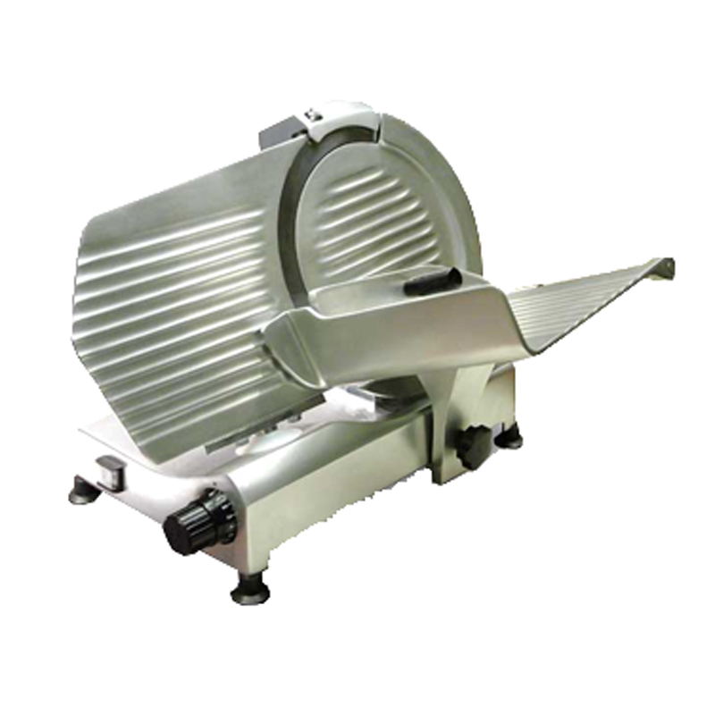 Omcan 21624 12" Blade Slicer 110V, 0.35 HP, Compact Body