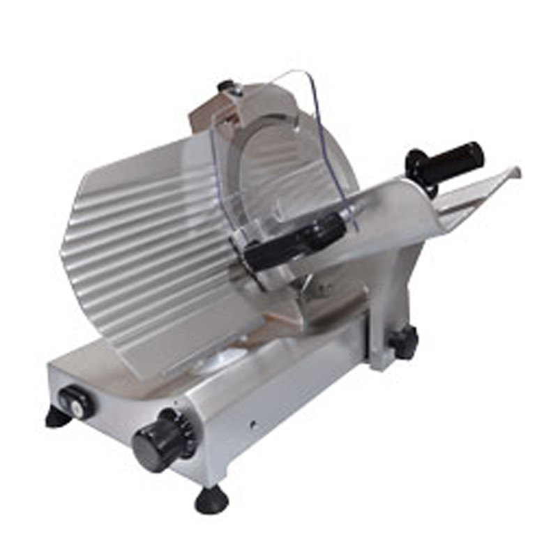 Omcan 31343 10" Blade Belt Drive Slicer 120V, 0.30 HP, CE Listed