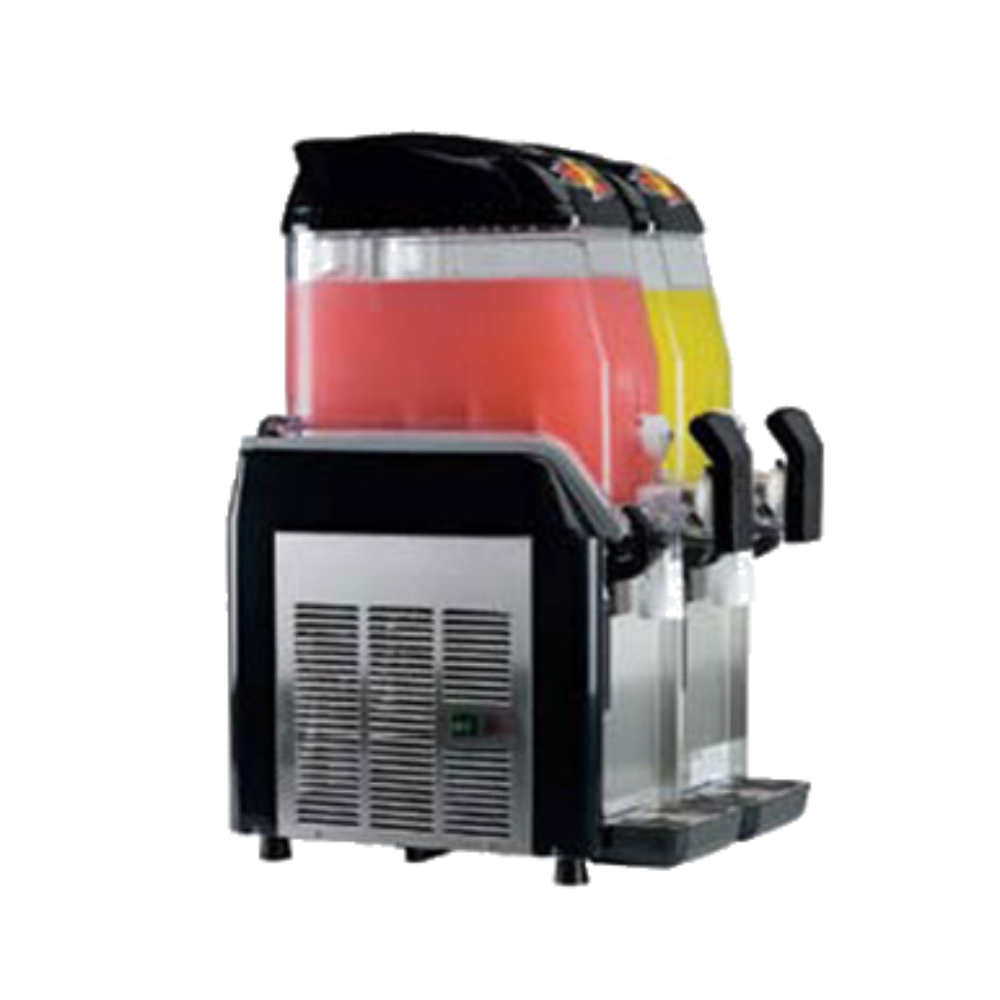 Elmeco FCM-2 Dual 3.2 Gallon Tank Frozen Drink Machine