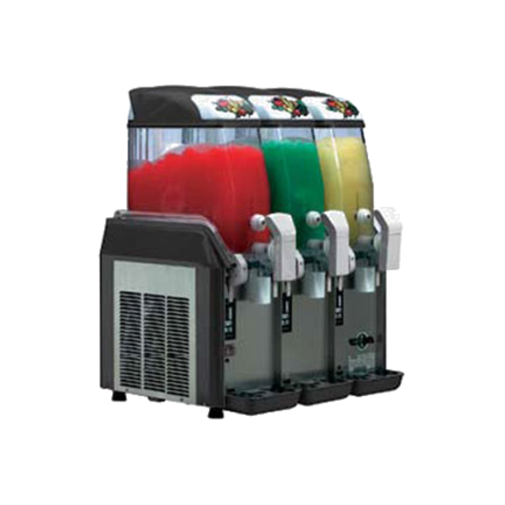 Elmeco FCM-3 Triple 3.2 Gallon Frozen Drink Machine