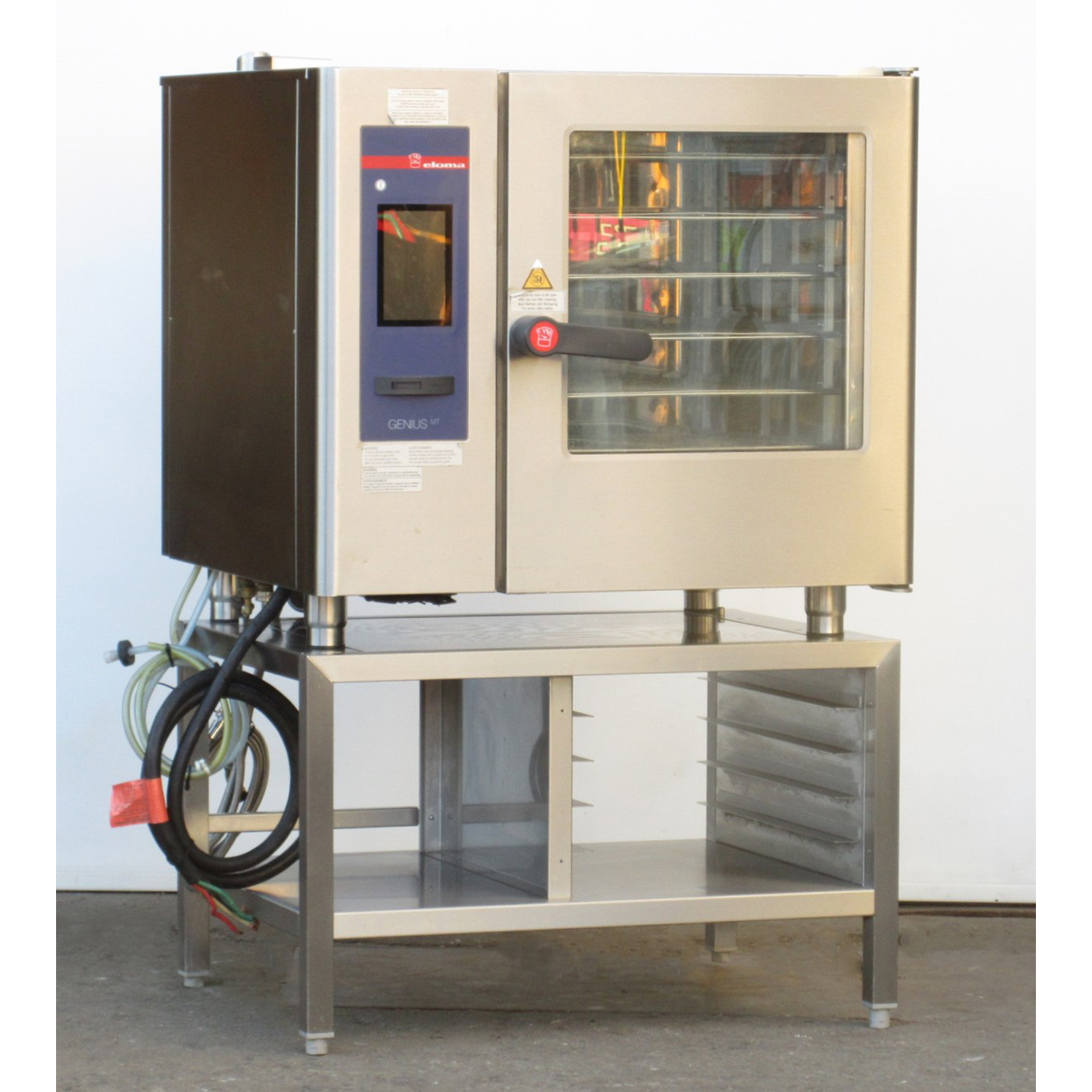 Eloma Genius MT 6-11 Electric Combi Oven, Used Excellent Condition