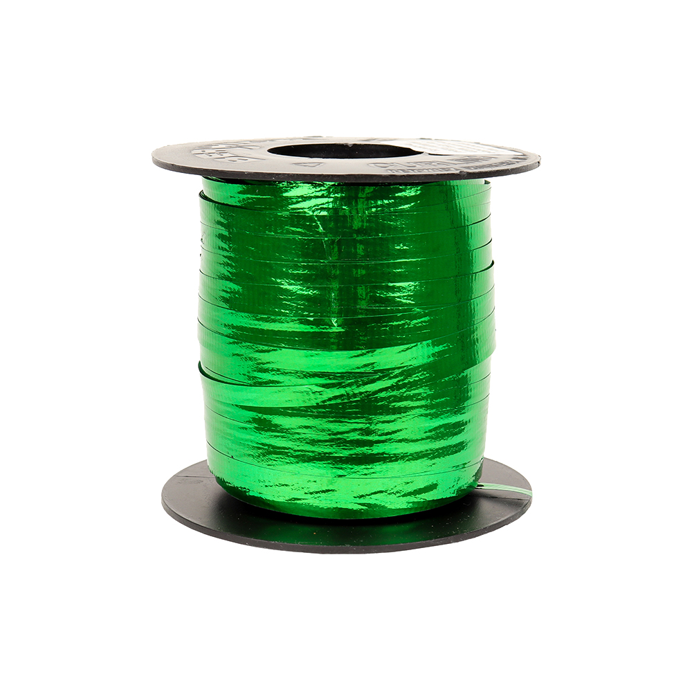 Emerald Green Glitter Curling Ribbon