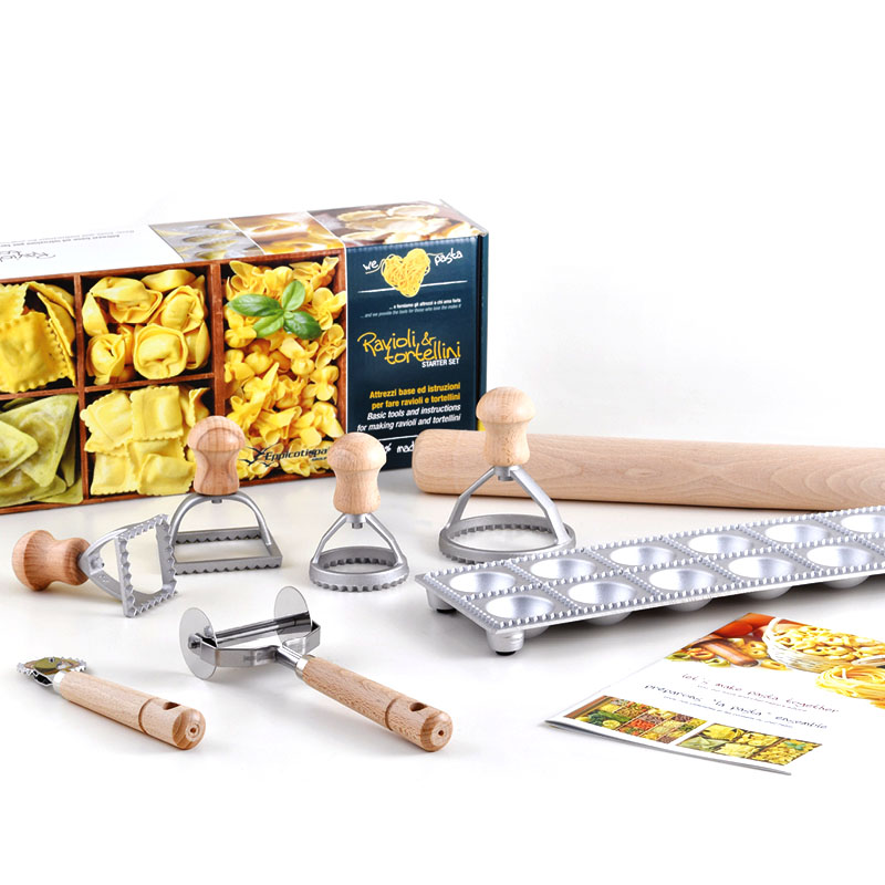 Eppicotispai Pasta Cutter and Roller – Breadtopia