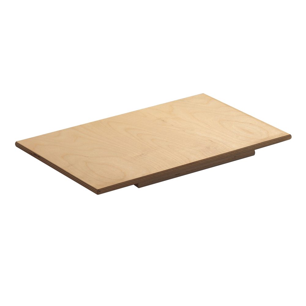 Eppicotispai Beech Wood Pasta Board, 19.7" x 14.56" x .35" H