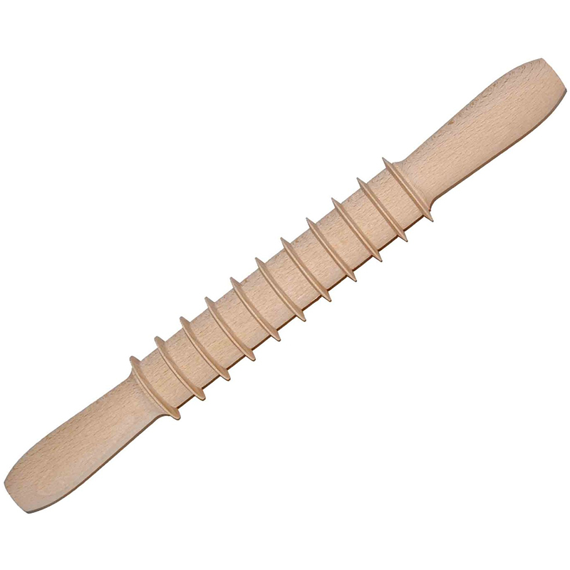 Eppicotispai Beechwood Pappardelle Cutter Rolling Pin