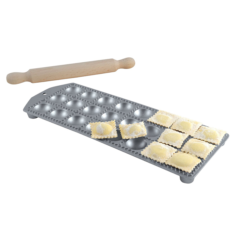 Eppicotispai Ravioli Maker, Makes 24 Square