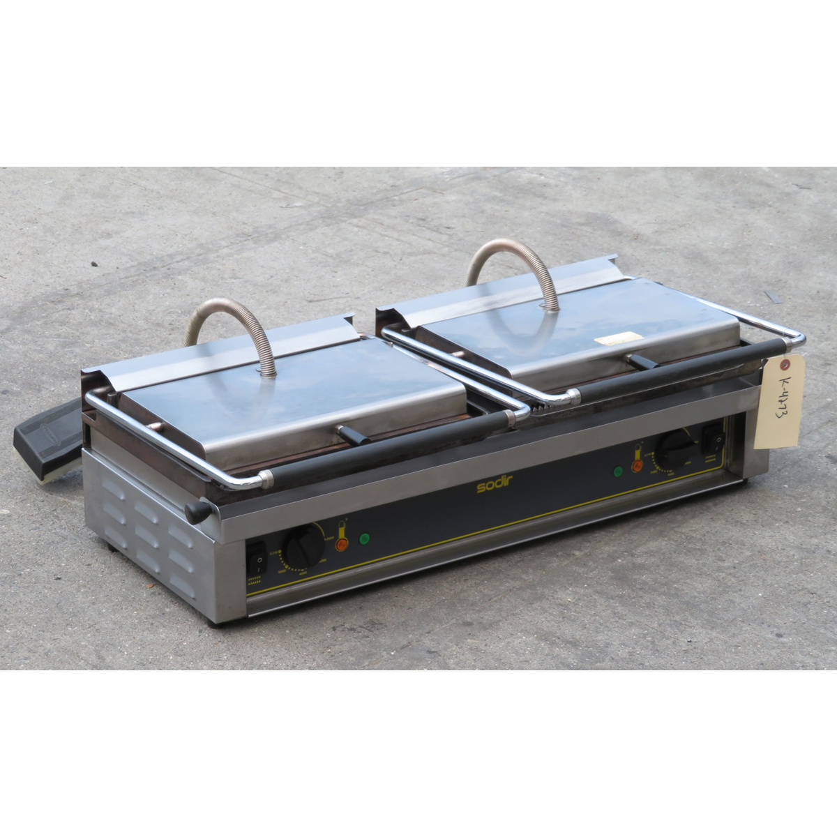 Equipex DIABLO Panini Grill, Used Excellent Condition