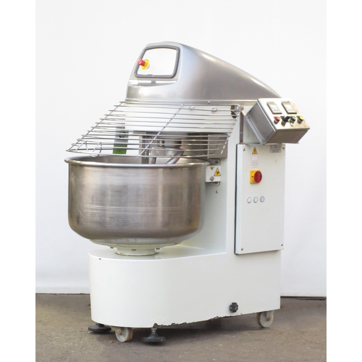 Esmach ANSE220 Fixed Bowl Spiral Mixer, Used Excellent Condition