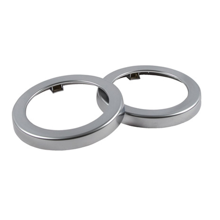 Euro EZ-Fit Rings, for C2210C, metal finish, 2 pack