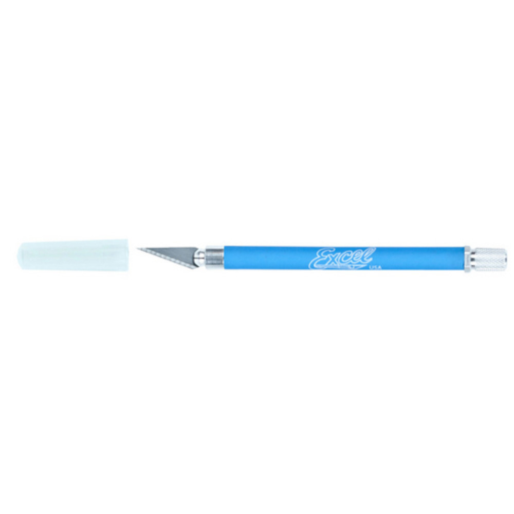 Excel K18 Grip-On Knife, Blue
