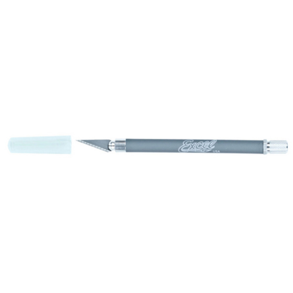 Excel K18 Grip-On Knife, Gray