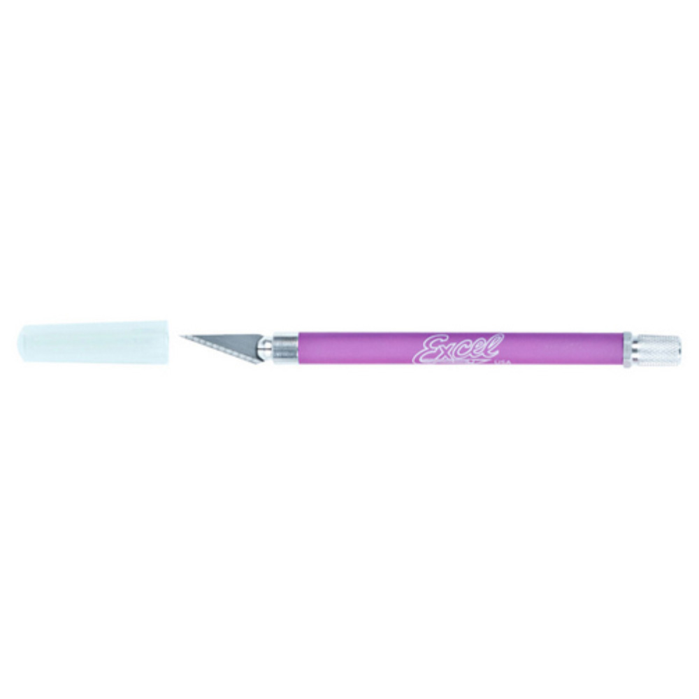 Excel K18 Grip-On Knife, Purple