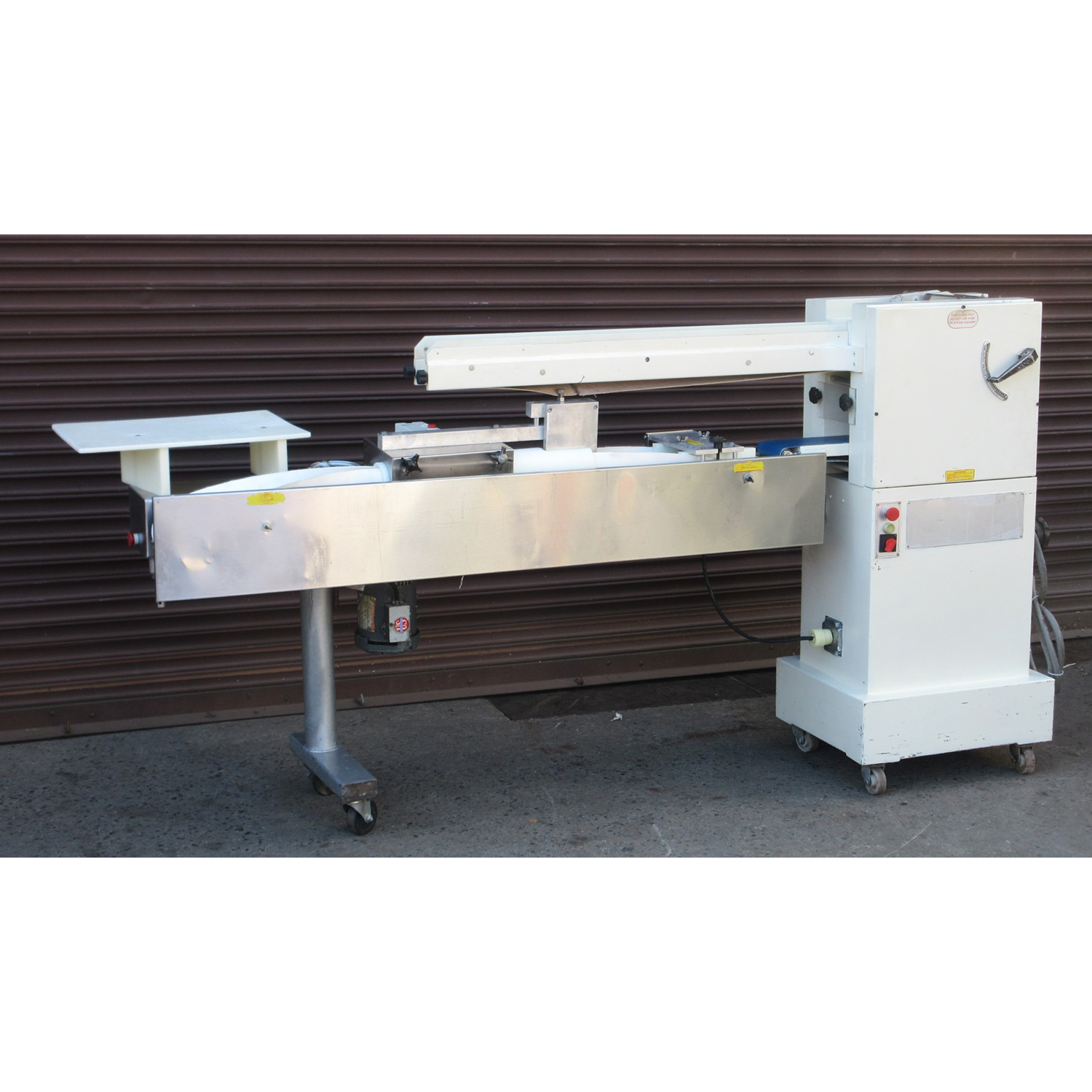 Excelsior S-90 Bagel Divider & EXF-300S Bagel Former, Used Excellent Condition