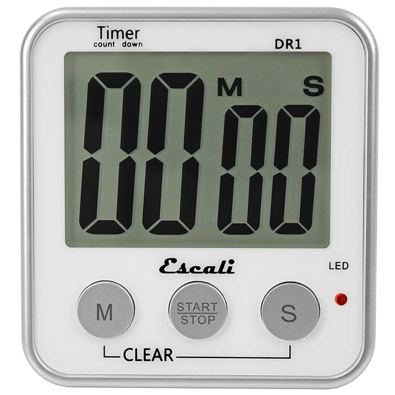 Escali DR1 Extra Large Display Digital Timer 