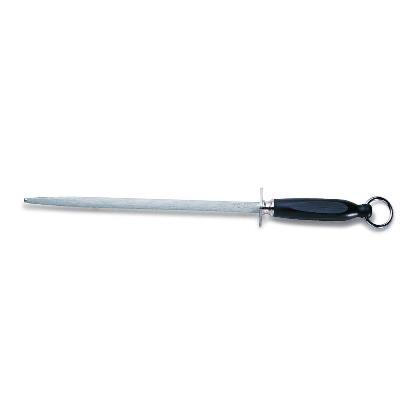 F. Dick 10" Sharpening Steel, Round Regular Cut