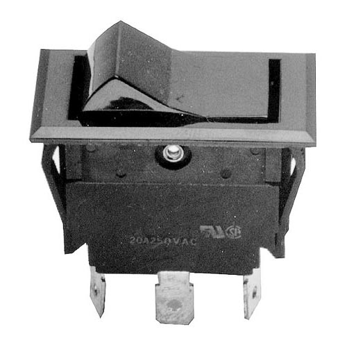 Fan Switch; 7/8" x 1 1/2"; 250V