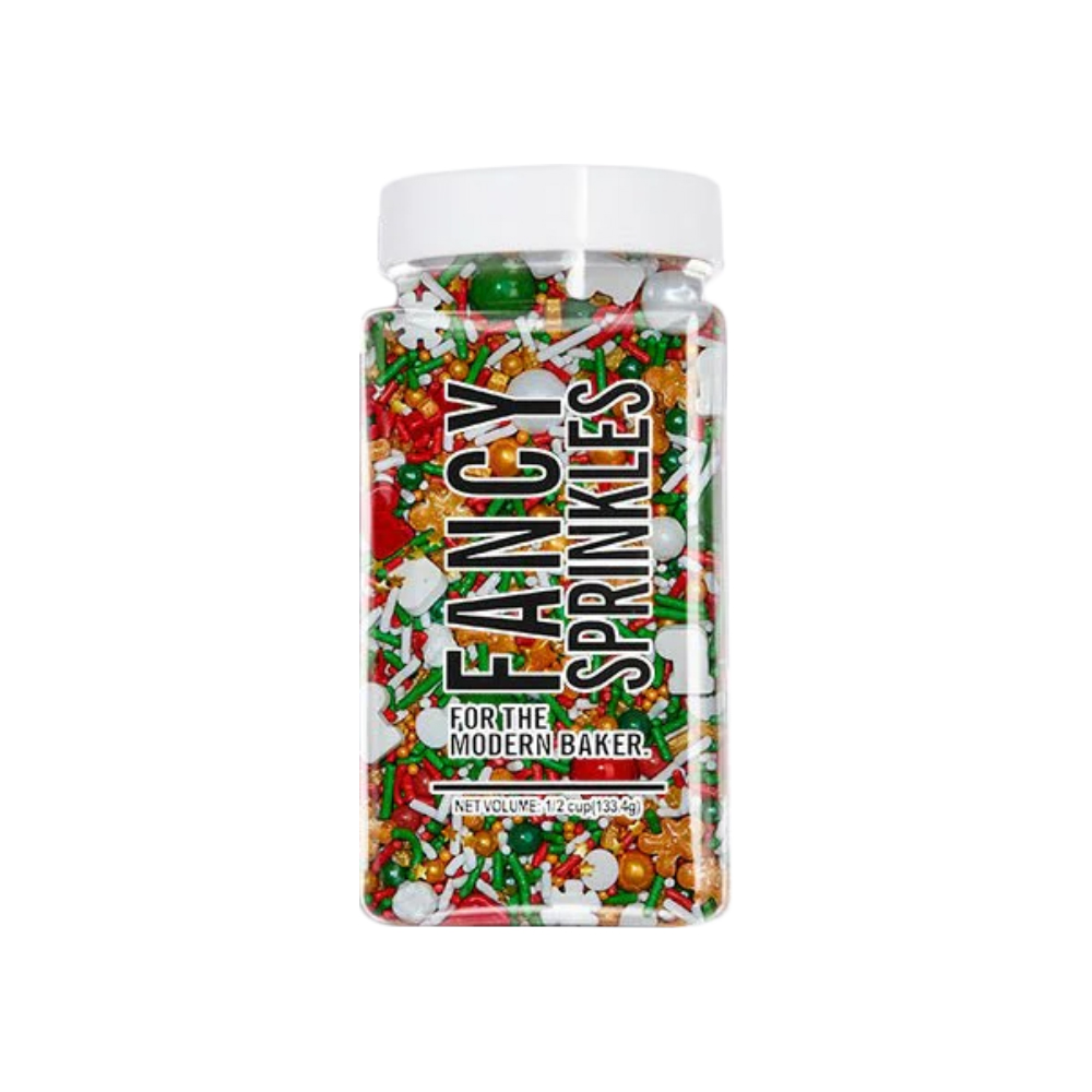 Fancy Sprinkles Next Stop, North Pole Sprinkle Mix, oz