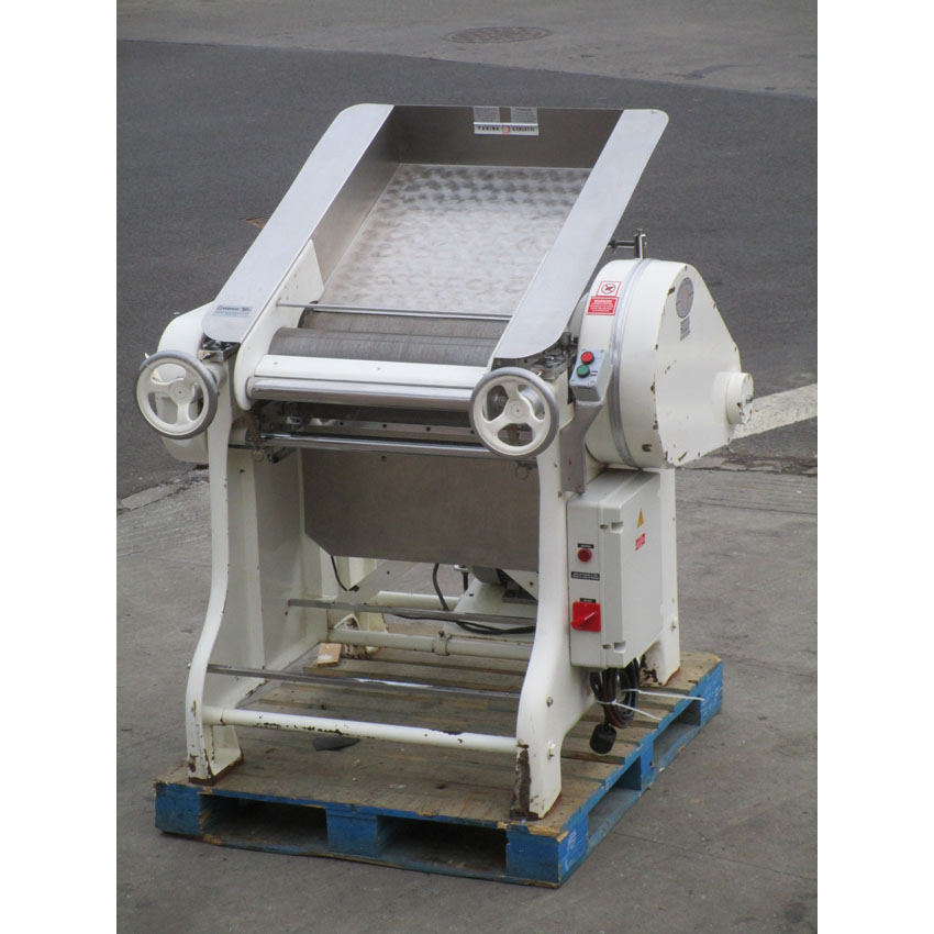 Farina Maquinas S600 Used Dough Refiner / Sheeter / Breaker / Sobadora, Great Condition