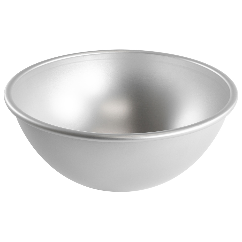 Fat Daddio's Aluminum Hemisphere Cake Pan, 10" x 5" Deep