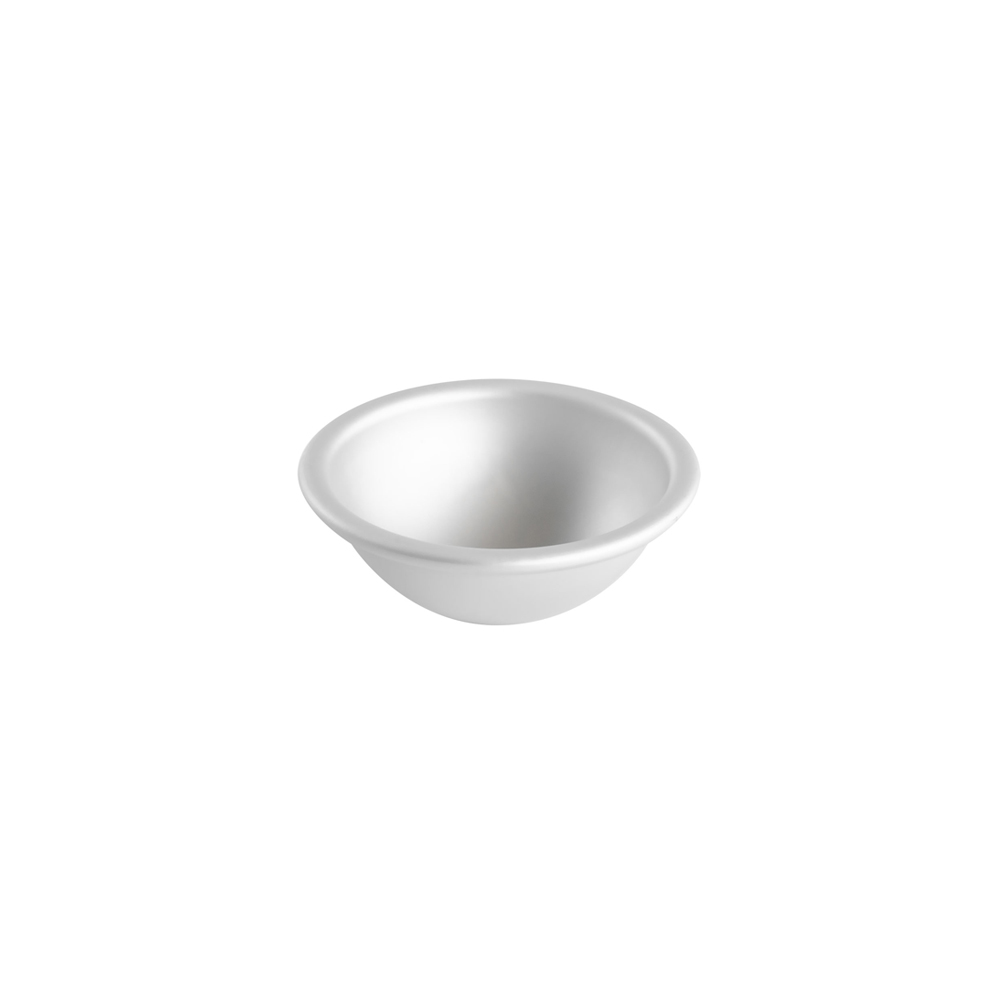 Fat Daddio's Aluminum Hemisphere Cake Pan, 3.5" x 1.75" Deep