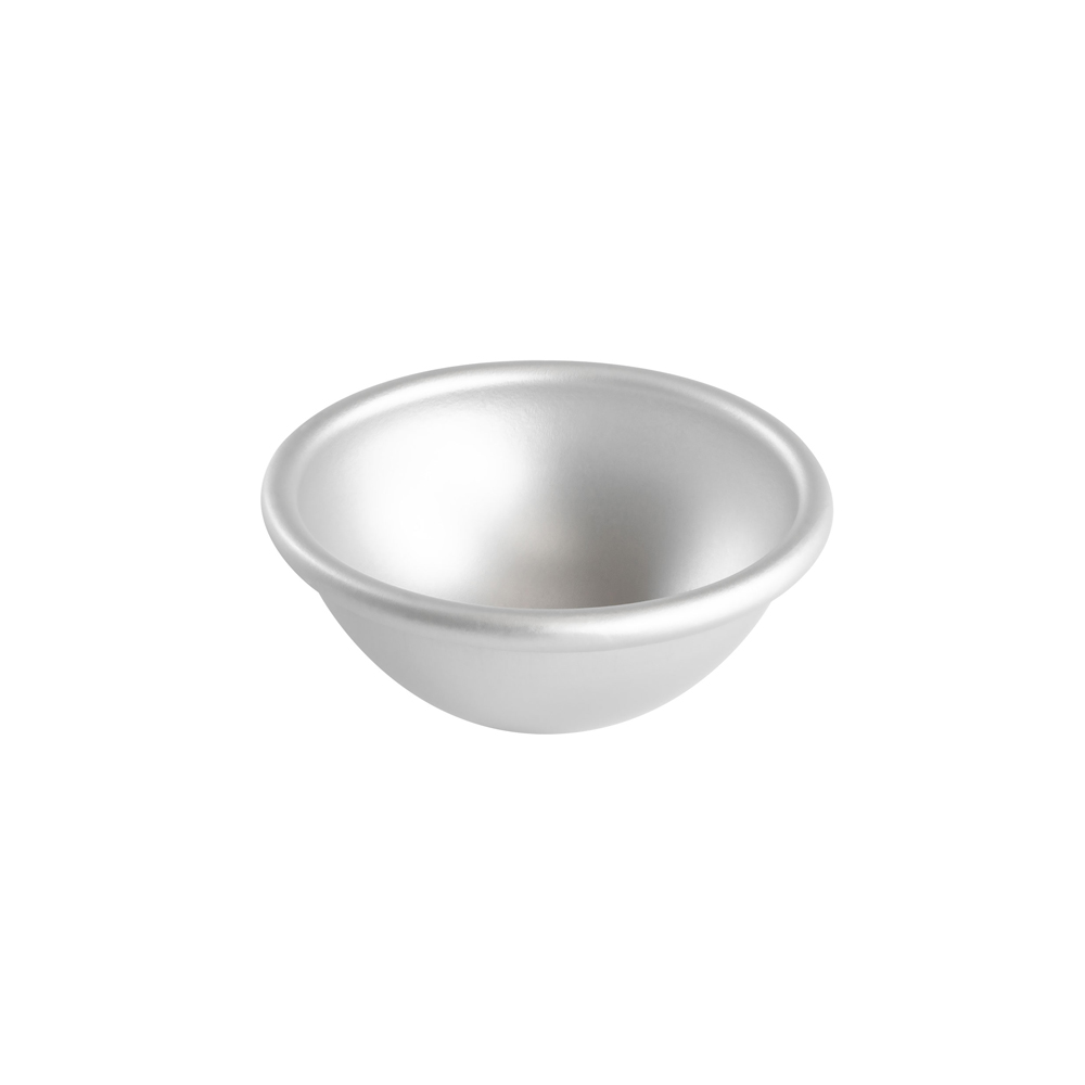 Fat Daddio's Aluminum Hemisphere Cake Pan, 4" x 2" Deep