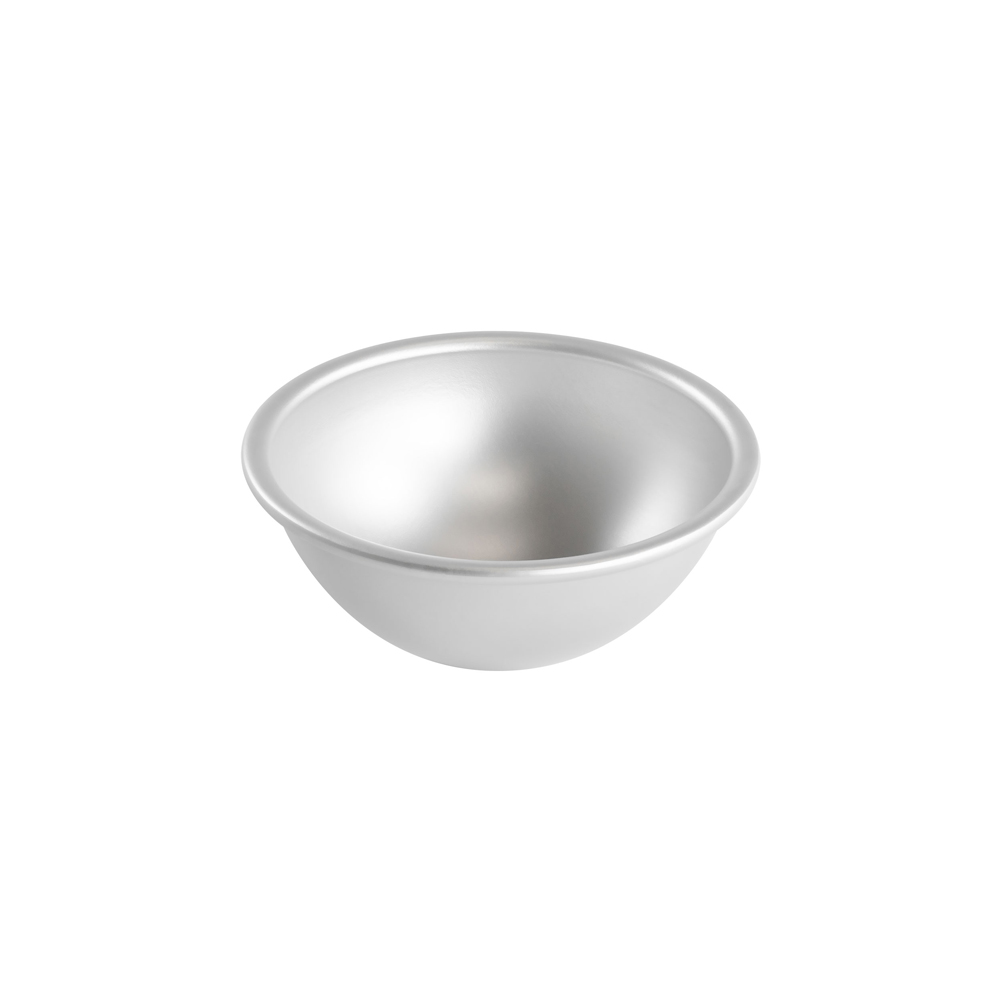 Fat Daddio's Aluminum Hemisphere Cake Pan, 5" x 2.5" Deep